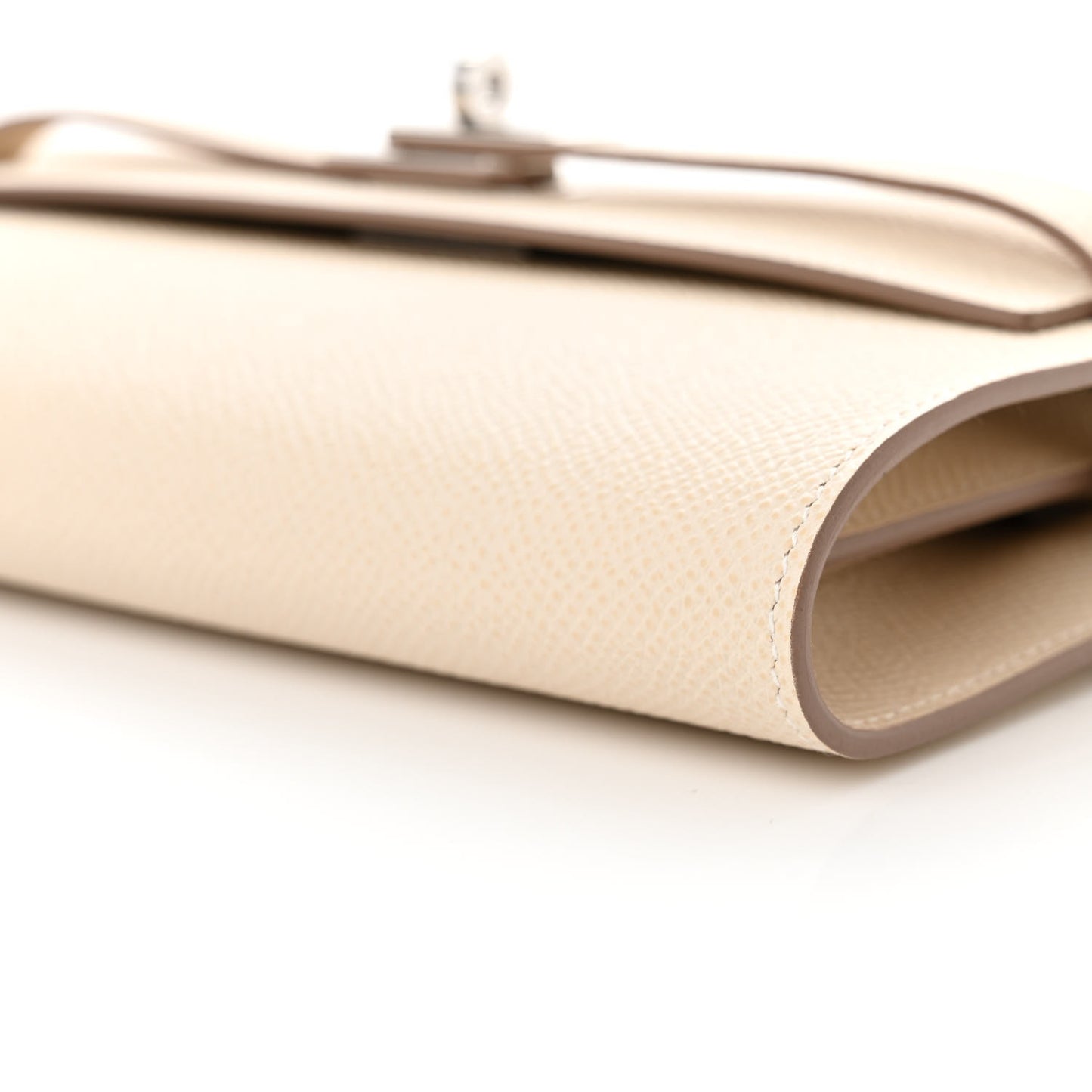 Epsom Kelly Wallet To Go Craie