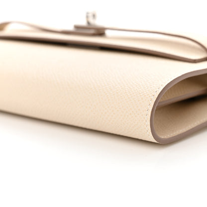 Hermes Epsom Kelly Wallet To Go Craie 9 of 9