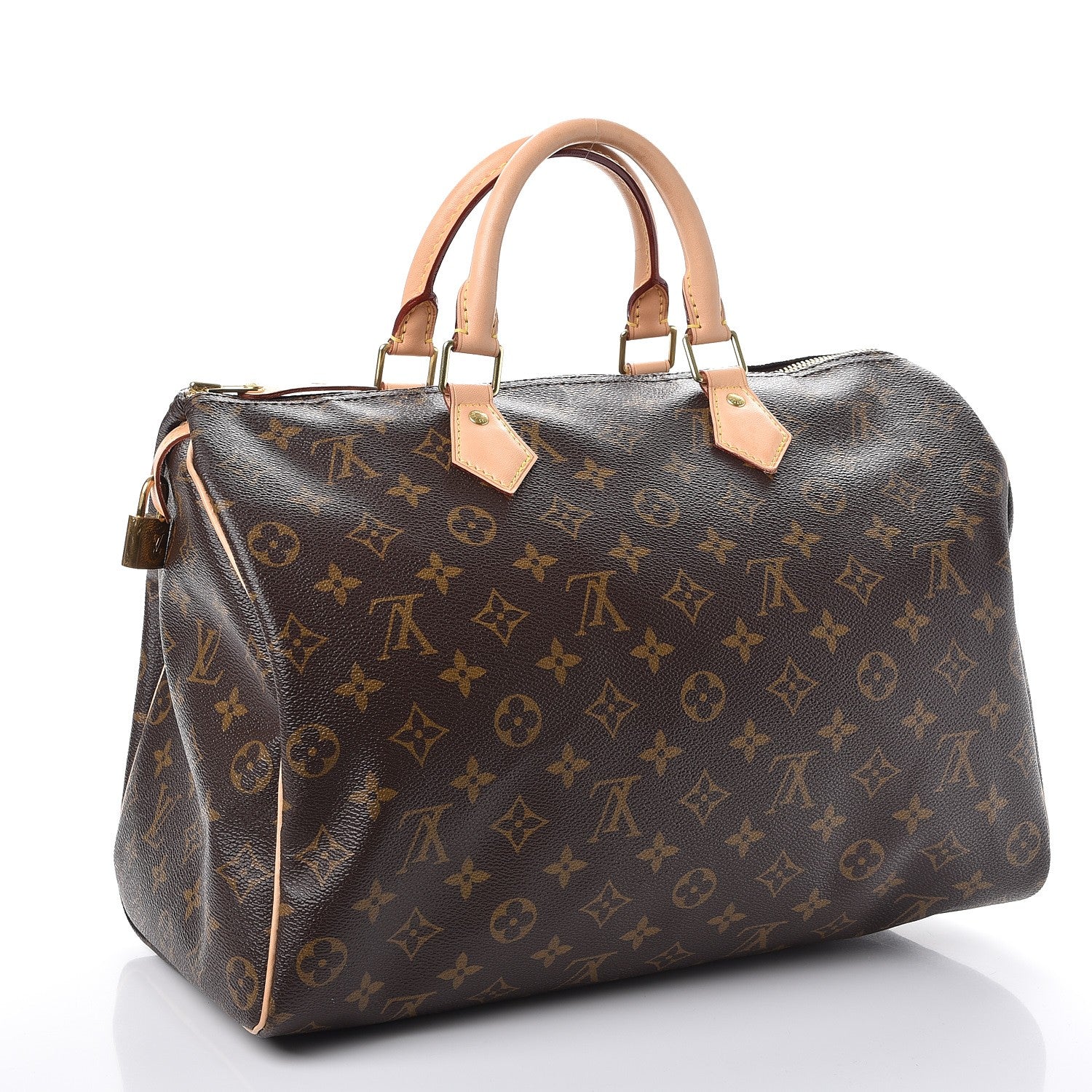 Louis Vuitton Monogram Speedy 35 3 of 10
