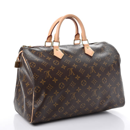 Louis Vuitton Monogram Speedy 35 3 of 10