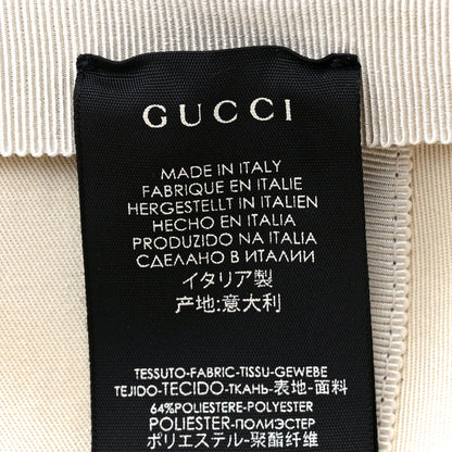 Gucci X MLB Monogram NY Yankees Baseball Hat 57-61 Beige Ruggine 6 of 6