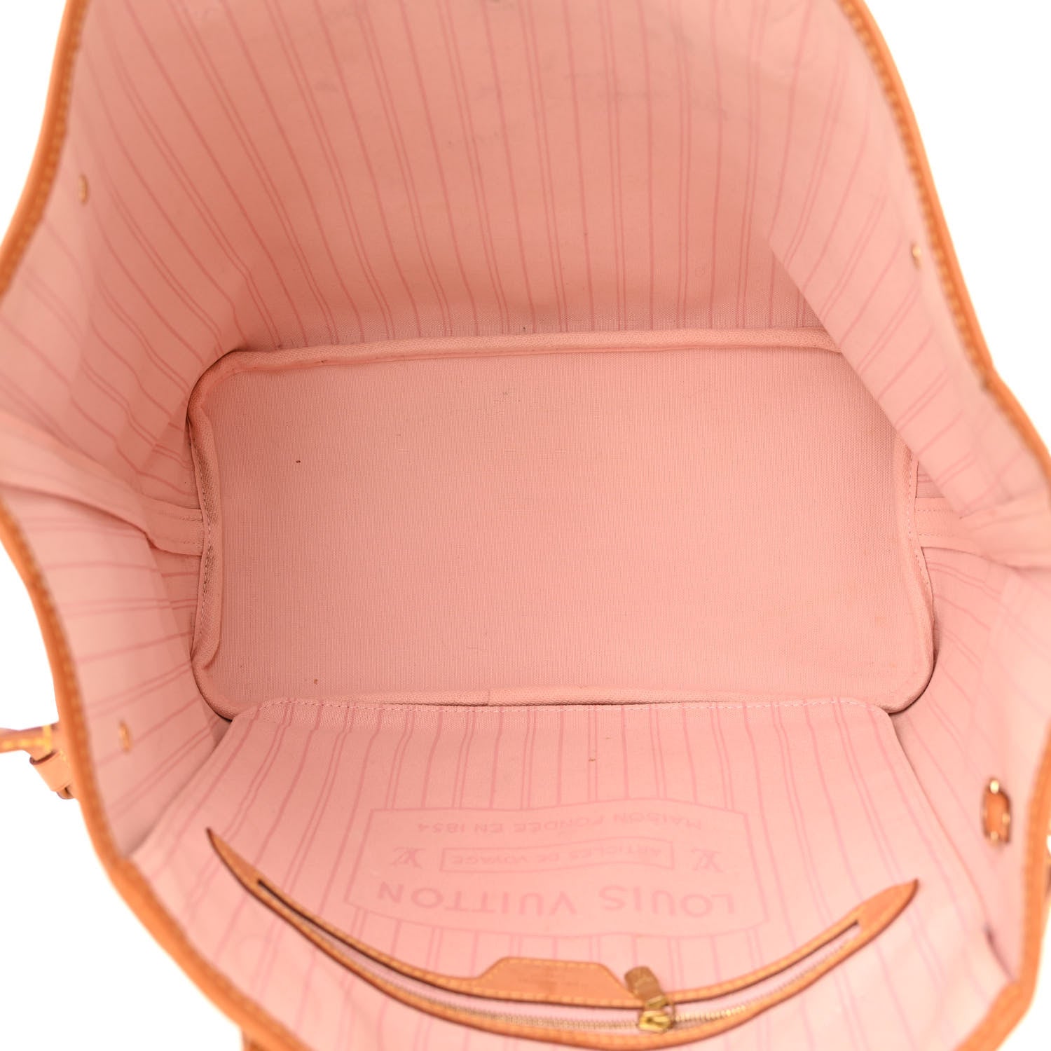 Louis Vuitton Damier Azur Neo Neverfull MM Rose Ballerine 5 of 16