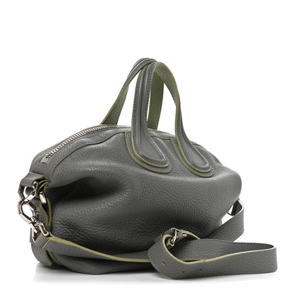 Givenchy Pebbled Calfskin Small Nightingale Pearl Grey 3 of 10