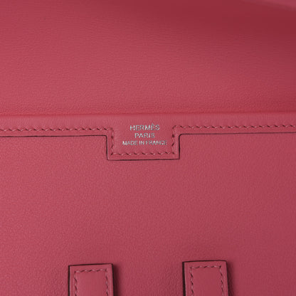 Hermes Swift Jige Elan 29 Clutch Rose Azalee 8 of 10