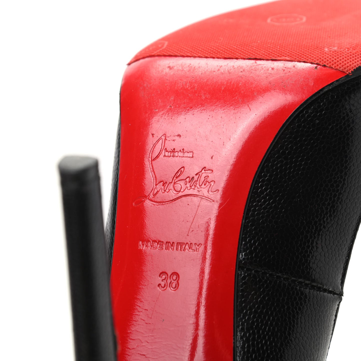 Grained Calfskin Pigalle 120 Pumps 38 Black
