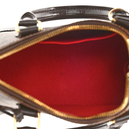 Louis Vuitton Damier Ebene Alma BB 5 of 7