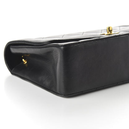 Chanel Lambskin Quilted Medium Single Flap Black 6 of 10