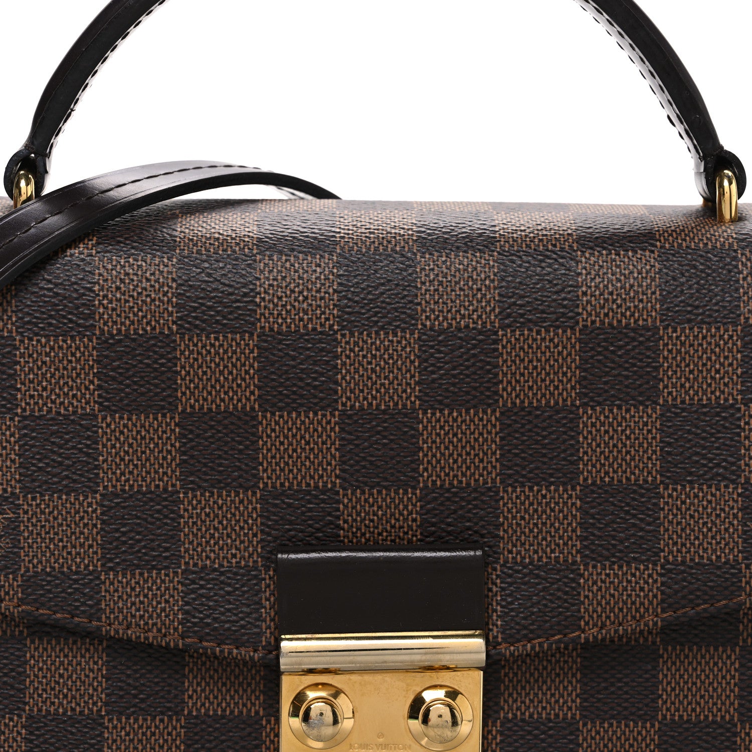 Louis Vuitton Damier Ebene Croisette 8 of 10