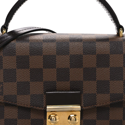 Louis Vuitton Damier Ebene Croisette 8 of 10