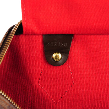 Louis Vuitton Damier Ebene Speedy 35 7 of 9