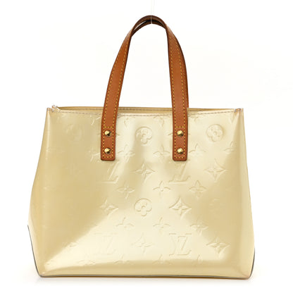 Louis Vuitton Vernis Reade PM Perle 1 of 16