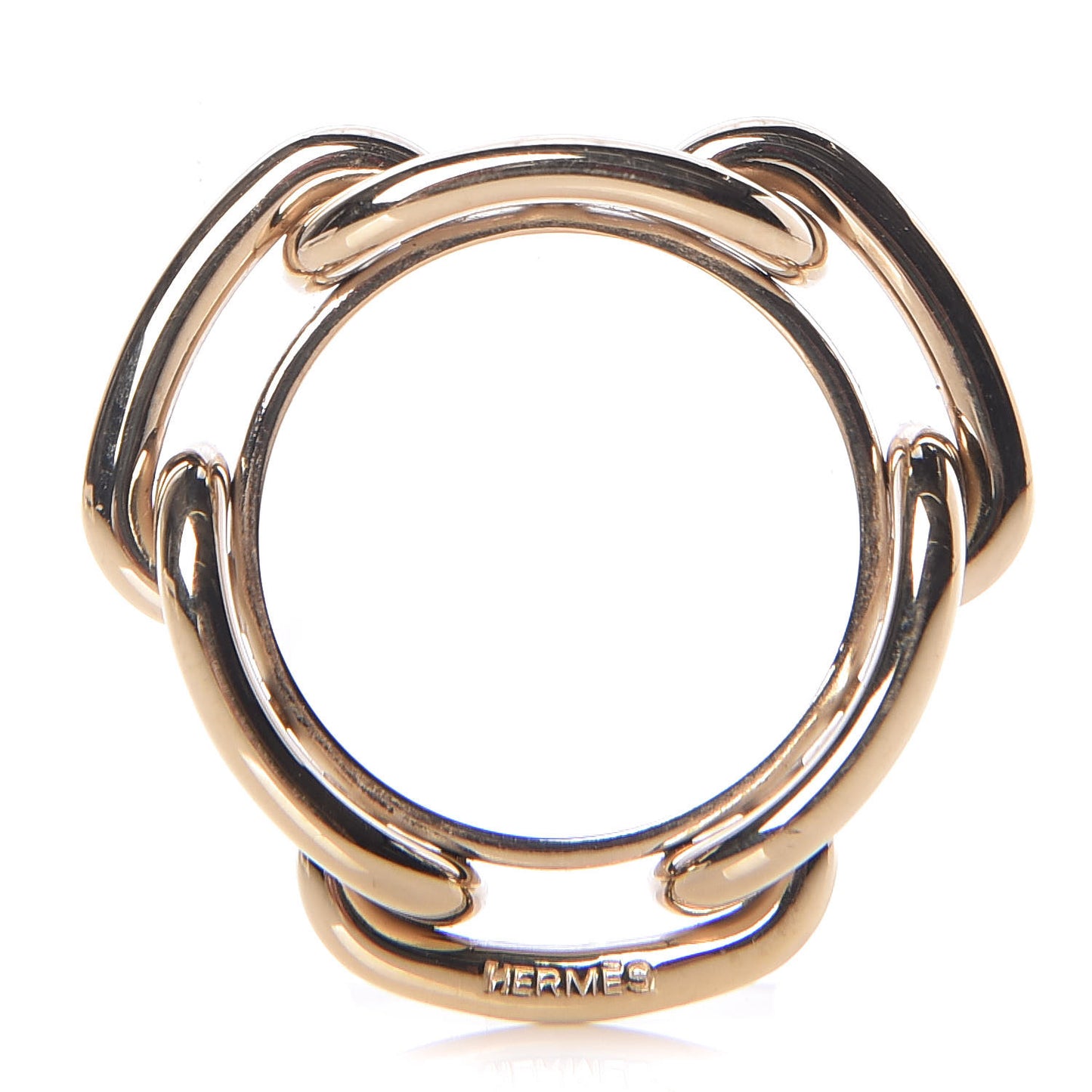 Permabrass Regate Scarf Ring