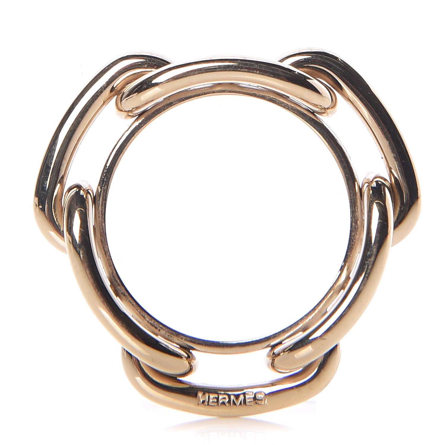 Hermes Permabrass Regate Scarf Ring 3 of 8