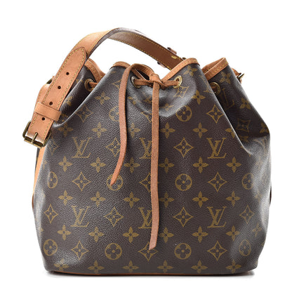 Louis Vuitton Monogram Petit Noe 1 of 19