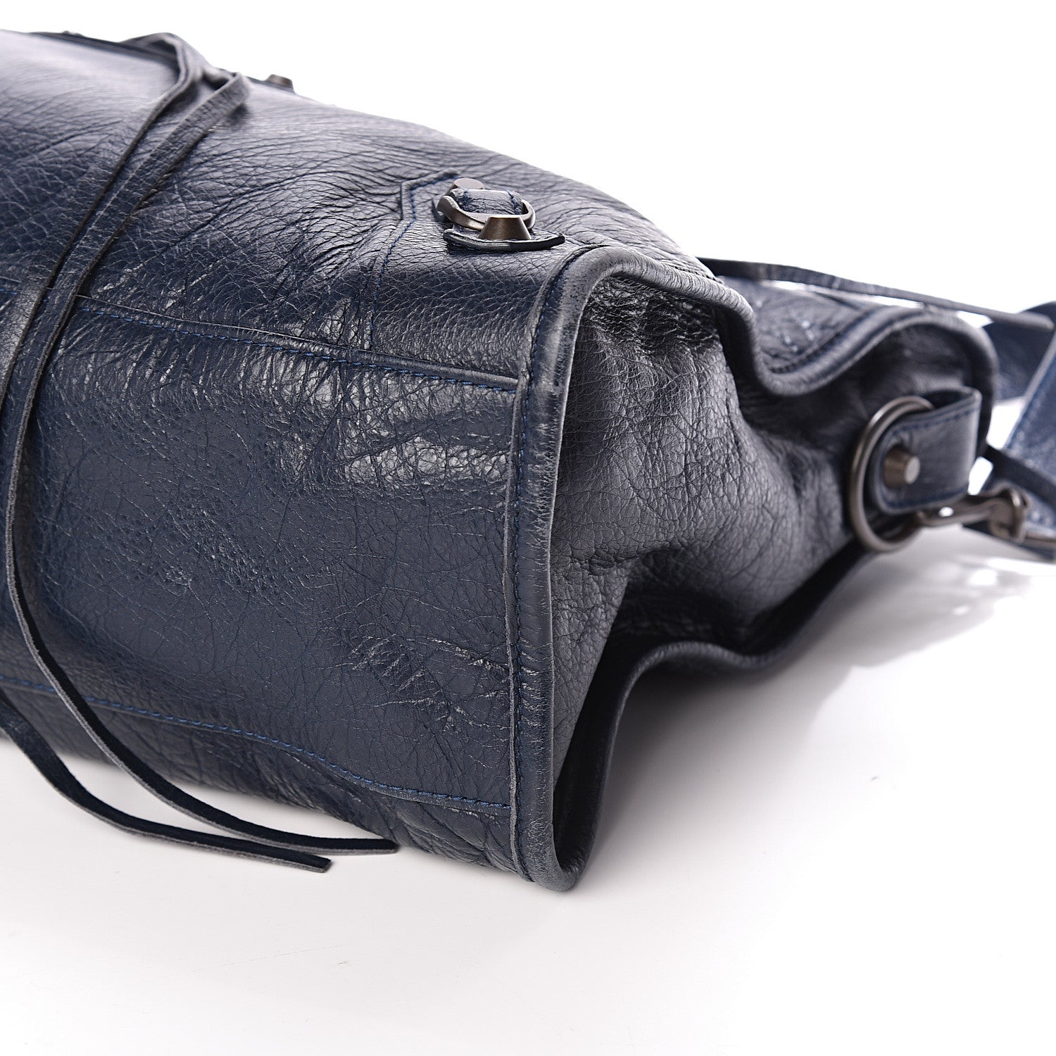 Balenciaga Agneau Classic Hardware City Bleu Obscur 7 of 7