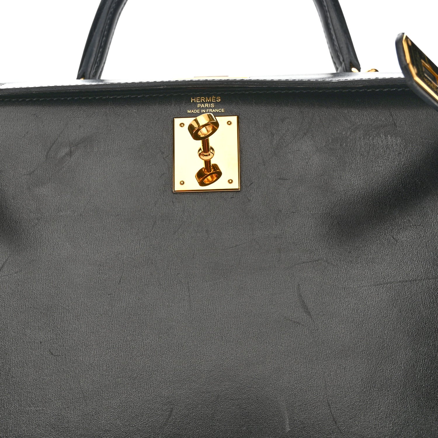 Hermes Box Kelly Sellier 28 Black 11 of 13