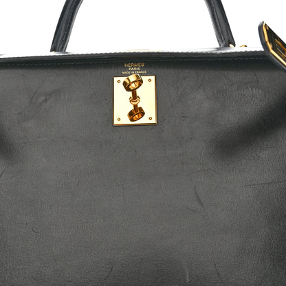 Hermes Box Kelly Sellier 28 Black 11 of 13