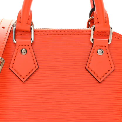 Louis Vuitton Epi Nano Alma Orange 7 of 10