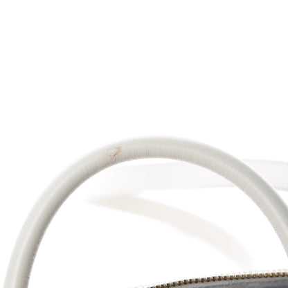 Saint Laurent Calfskin Classic Baby Duffle Dove White 10 of 10