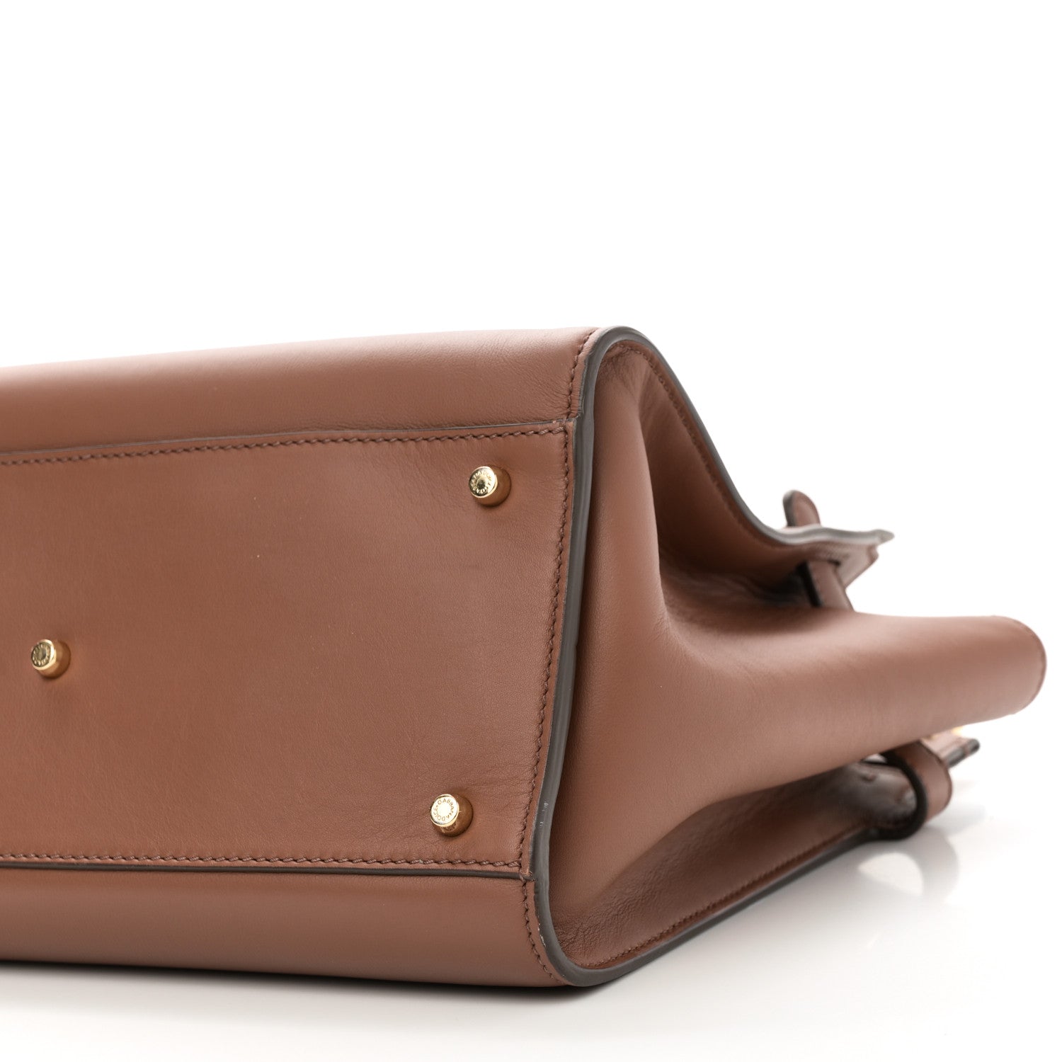 D&G DOLCE&GABBANA アルパカ&カシミヤブラウンスカートスーツ40 Dolce & Gabbana DOLCE GABBANA Vitello Morbido Large Sicily 62 Bag