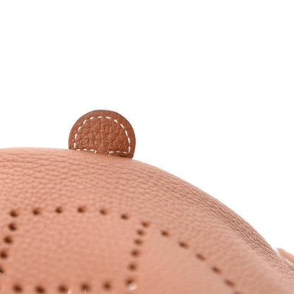 Hermes Taurillon Clemence Evelyne TPM Gold 9 of 11