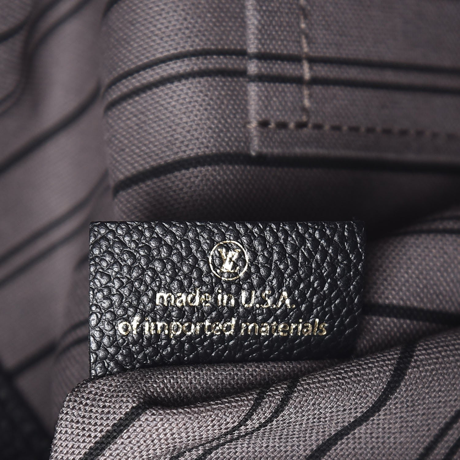 Louis Vuitton Empreinte Melie Black 7 of 8