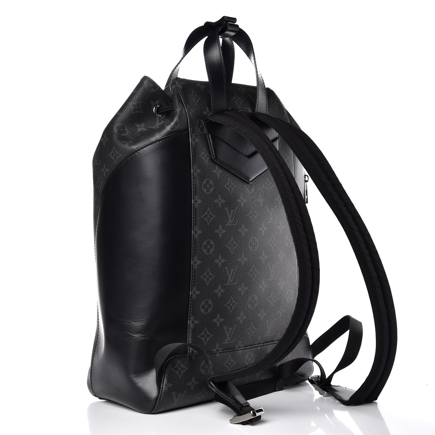 Louis Vuitton Monogram Eclipse Explorer Backpack 2 of 12