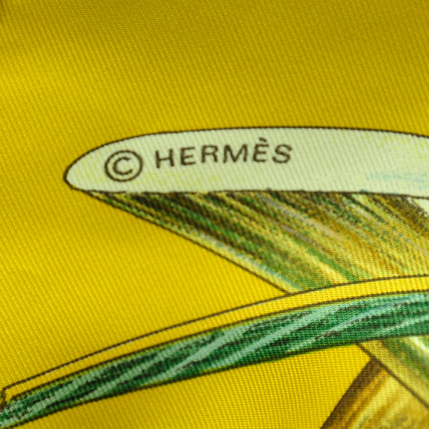 Silk Jardin Creole Scarf 90