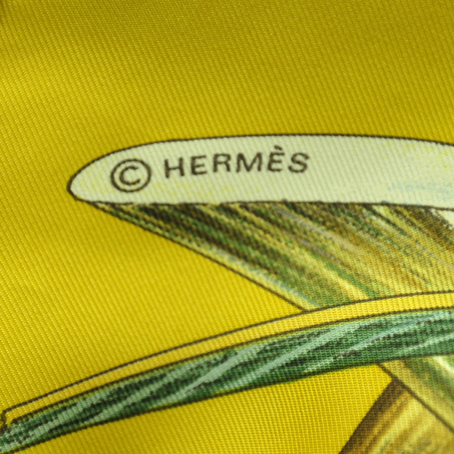 Hermes Silk Jardin Creole Scarf 90 4 of 10