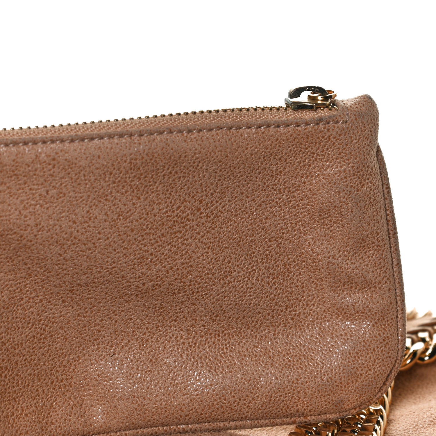 Stella McCartney Shaggy Deer Big Falabella Tote Tan 12 of 13