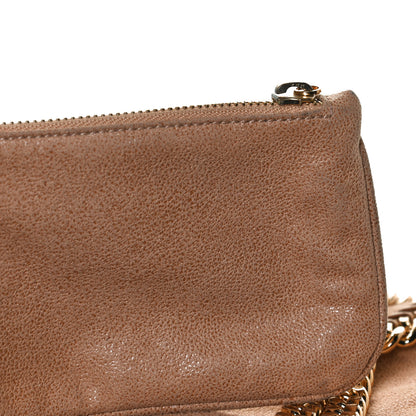 Stella McCartney Shaggy Deer Big Falabella Tote Tan 12 of 13