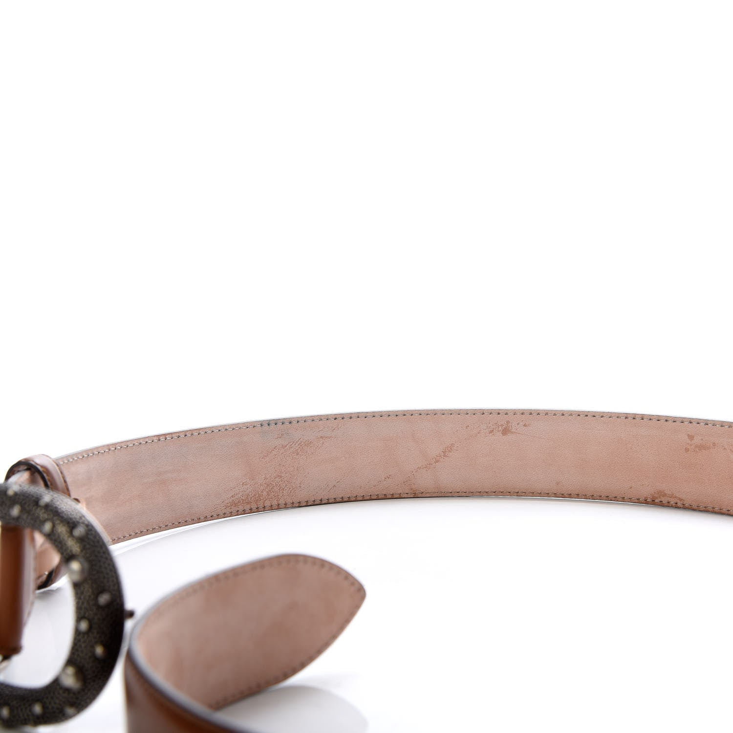 Gucci Lisse Calfskin Dionysus 35mm Belt 95 38 Cuir 6 of 6