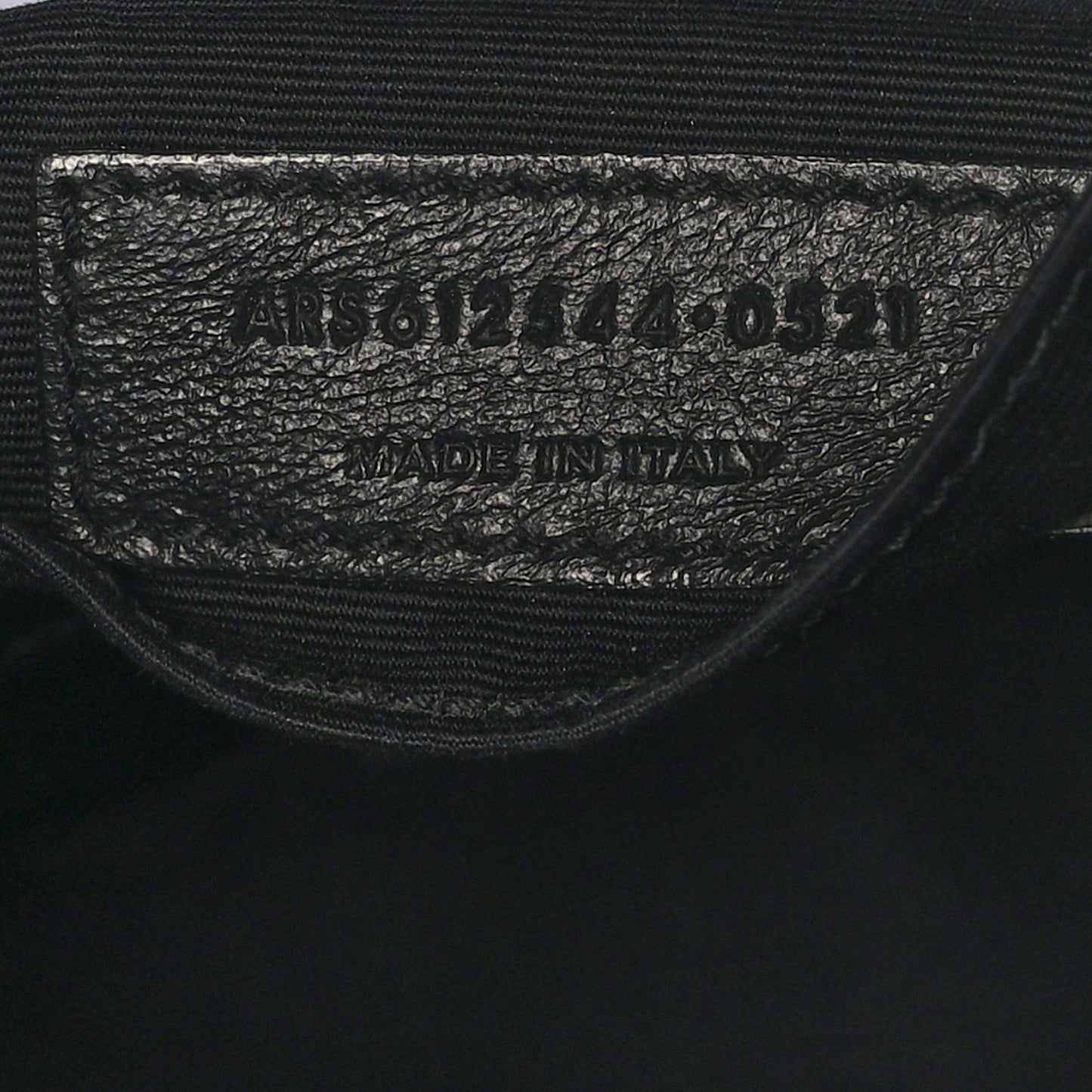 Calfskin Matelasse Monogram Lou Camera Bag Dark Beige