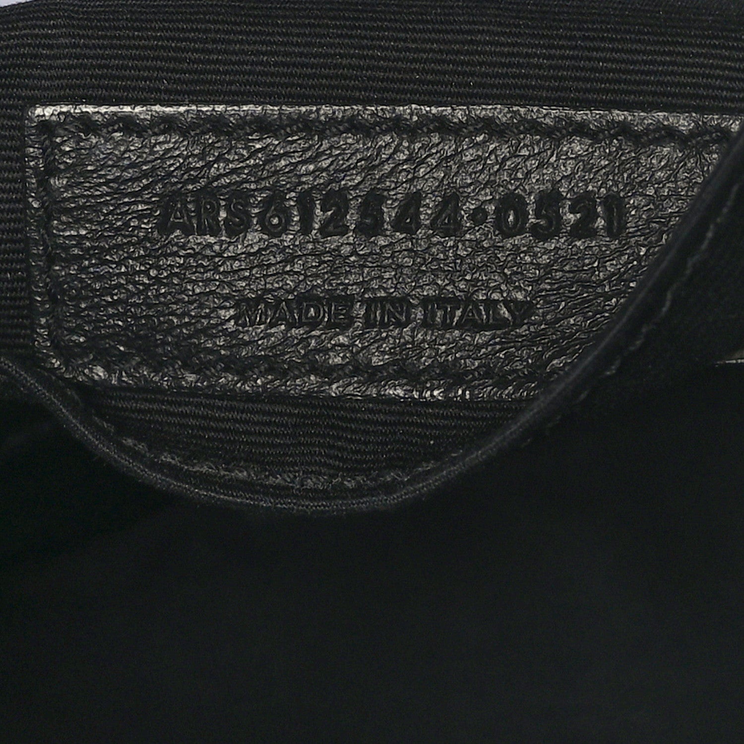 Saint Laurent Calfskin Matelasse Monogram Lou Camera Bag Dark Beige 7 of 9