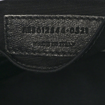 Saint Laurent Calfskin Matelasse Monogram Lou Camera Bag Dark Beige 7 of 9