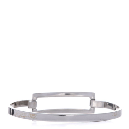 Tiffany Sterling Silver Rectangle Bangle Bracelet 3 of 7