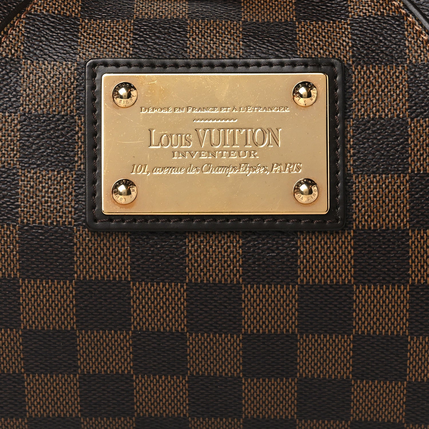 Louis Vuitton Damier Ebene Thames PM 8 of 10