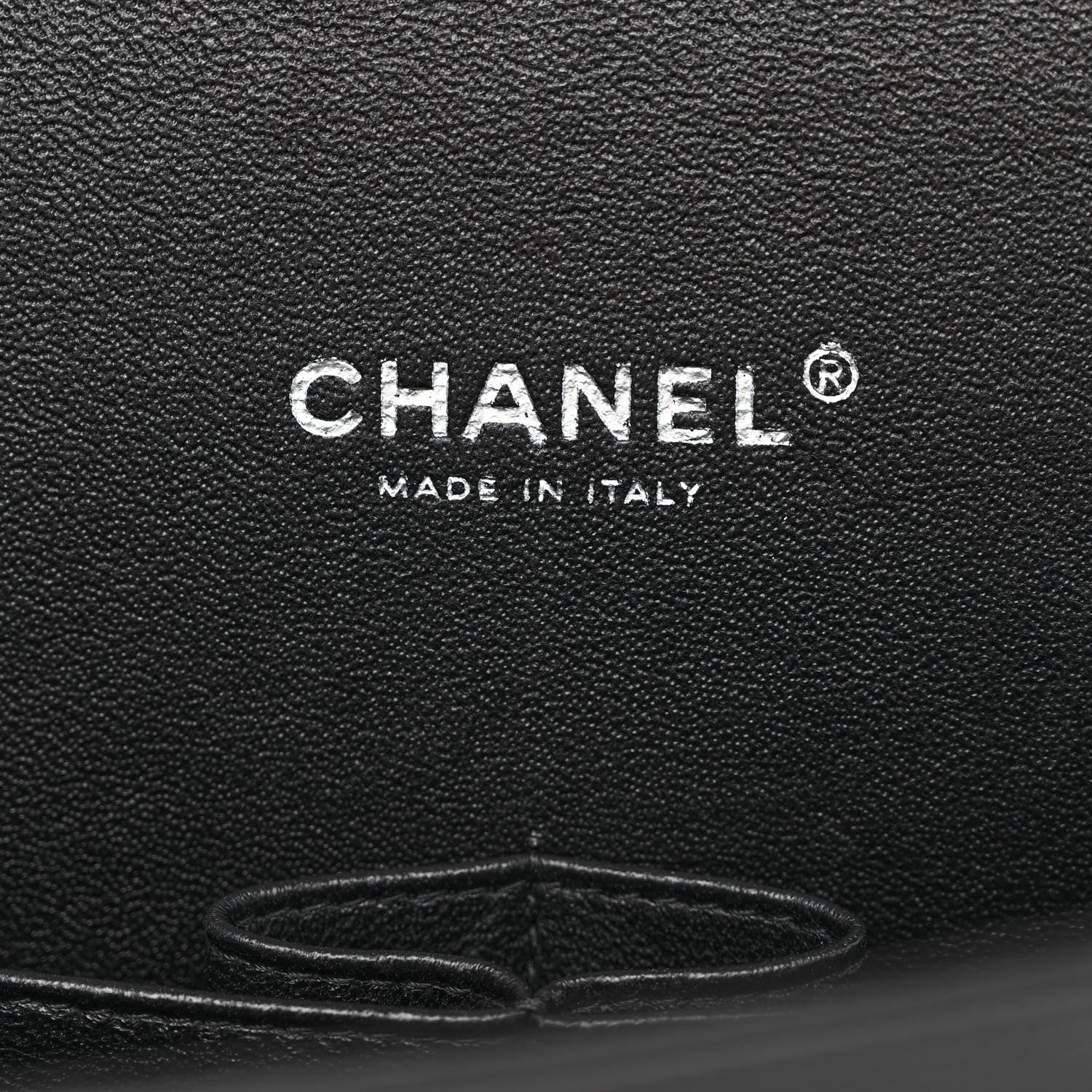 Chanel Striated Patent Quilted Maxi Double Flap Black 6 of 14