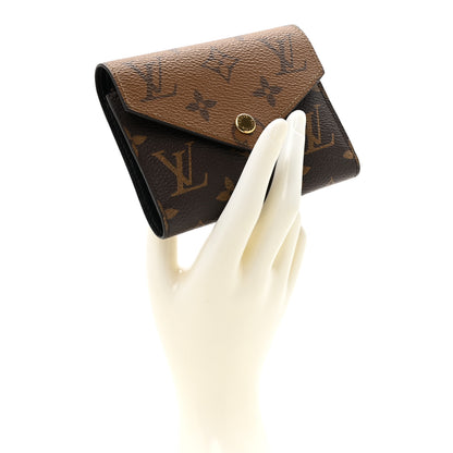 Louis Vuitton Reverse Monogram Victorine Wallet 2 of 8