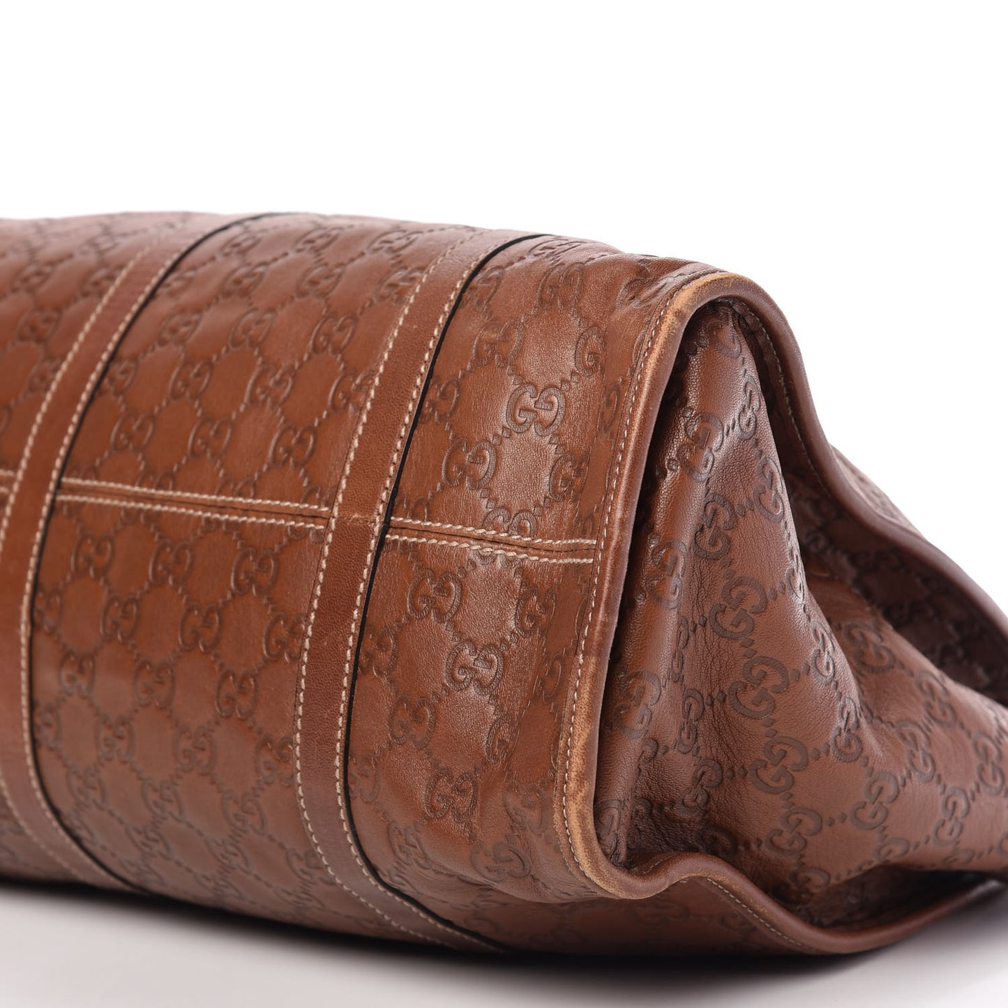 Guccissima Large Joy Shoulder Bag Brown