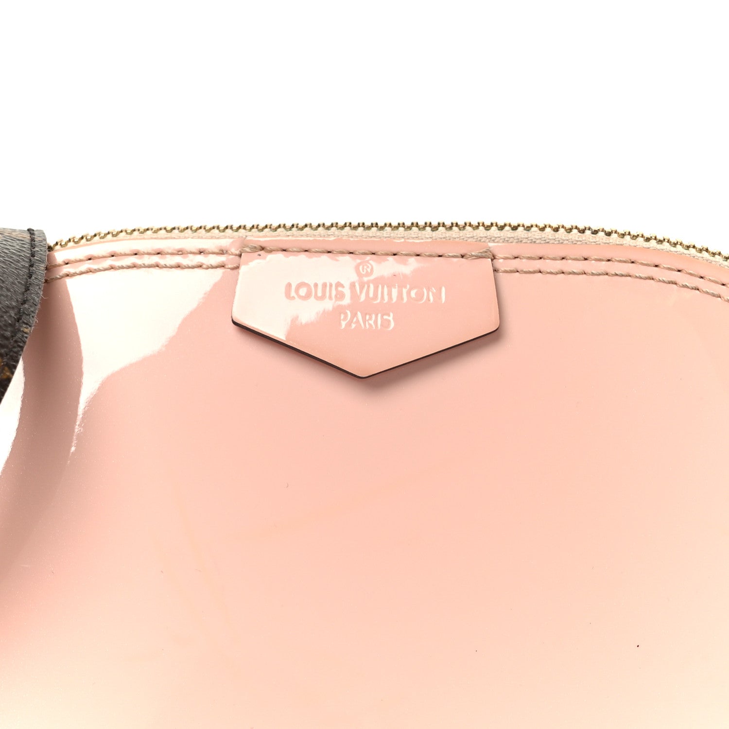 Louis Vuitton Vernis Monogram Alma Mini Rose Ballerine 8 of 10