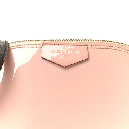 Louis Vuitton Vernis Monogram Alma Mini Rose Ballerine 8 of 10