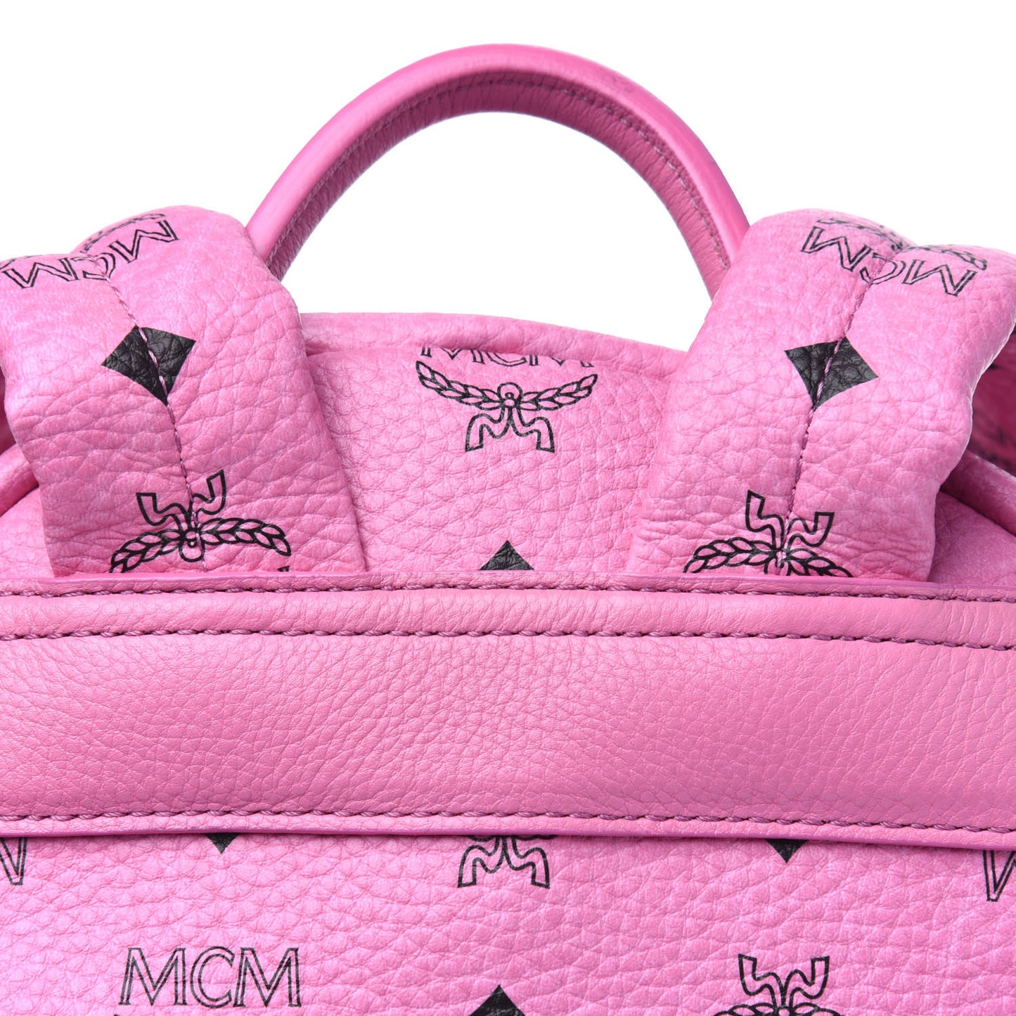 Visetos Small Sprinkle Stud Stark Backpack Pink