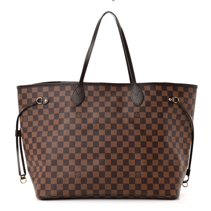 Louis Vuitton Damier Ebene Neo Neverfull GM 1 of 10