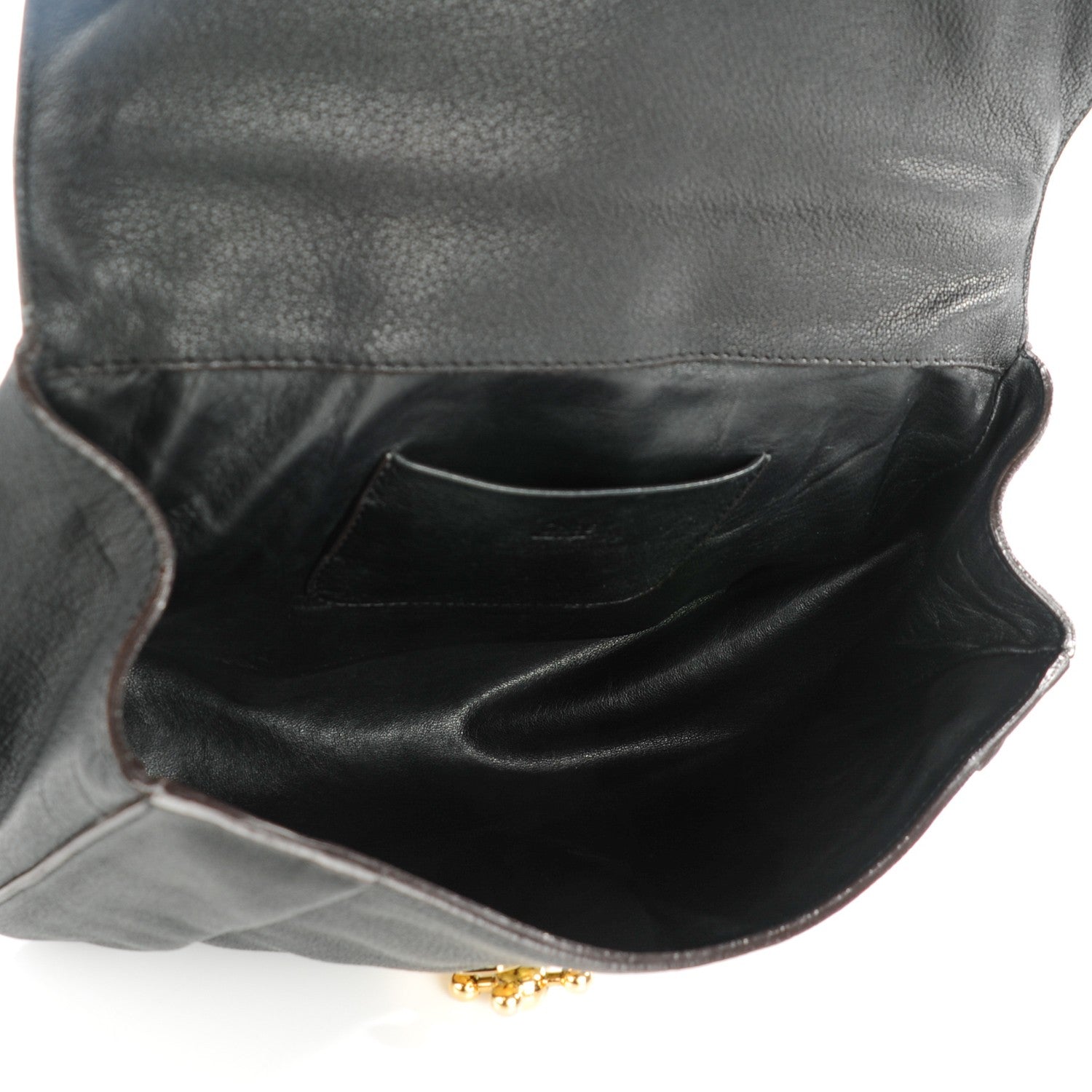 Chloe Calfskin Medium Elsie Shoulder Bag Black 5 of 11