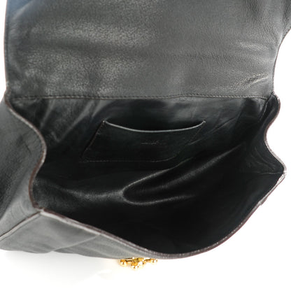 Chloe Calfskin Medium Elsie Shoulder Bag Black 5 of 11