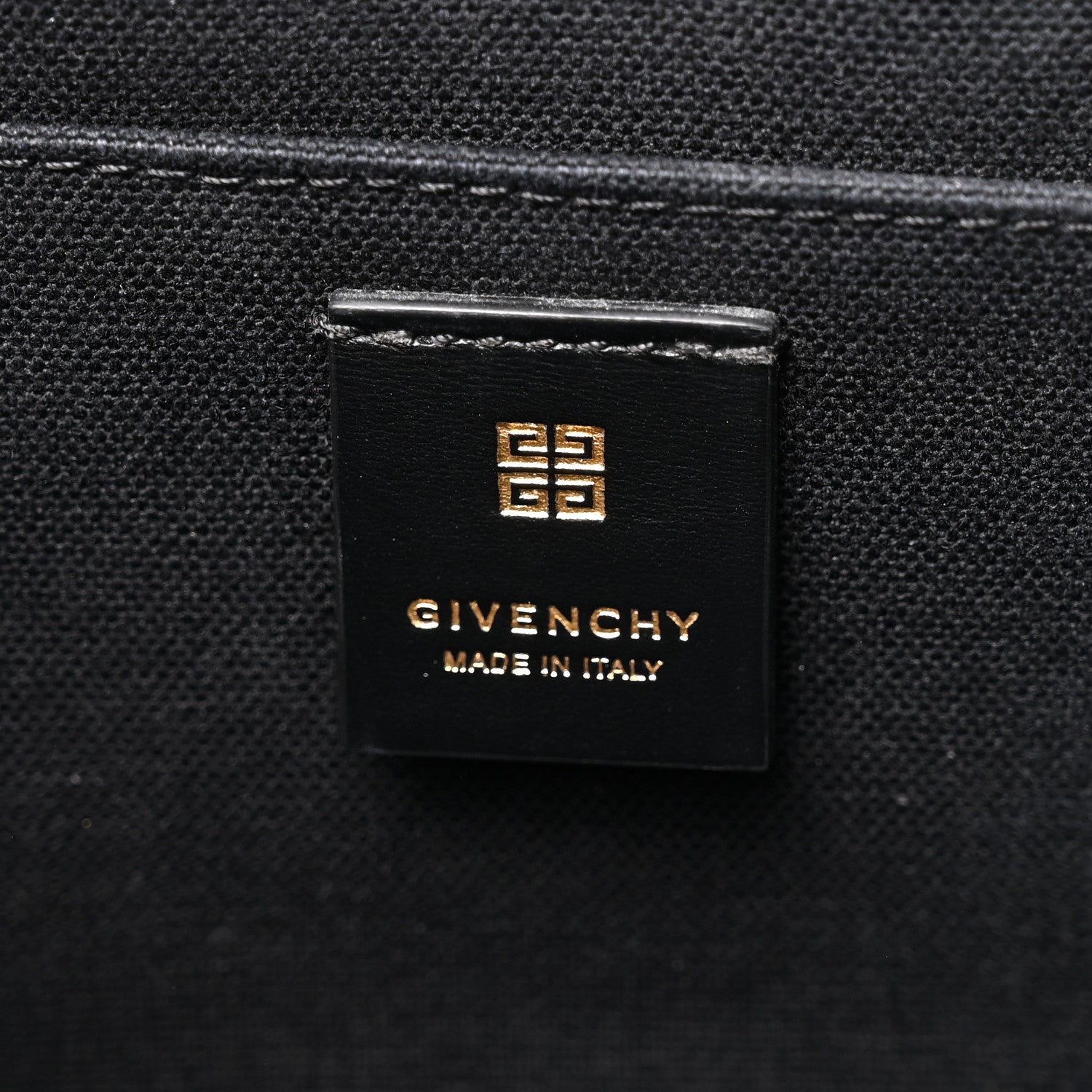 Givenchy Canvas Jacquard 4G Medium Chain Tote Black 5 of 9