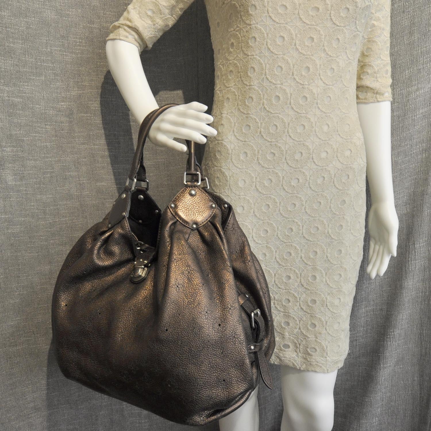 Louis Vuitton Mahina XL Mordore 2 of 7