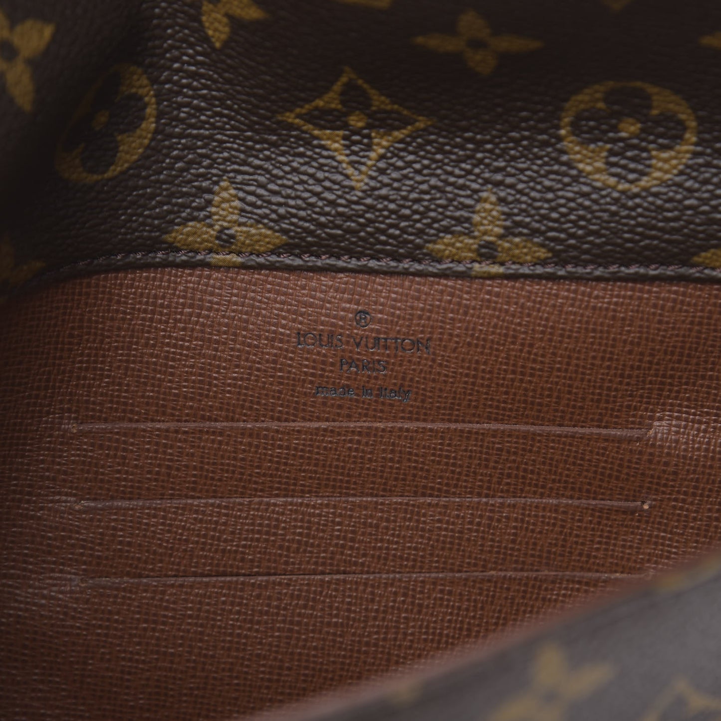 Monogram SC Slim Clutch