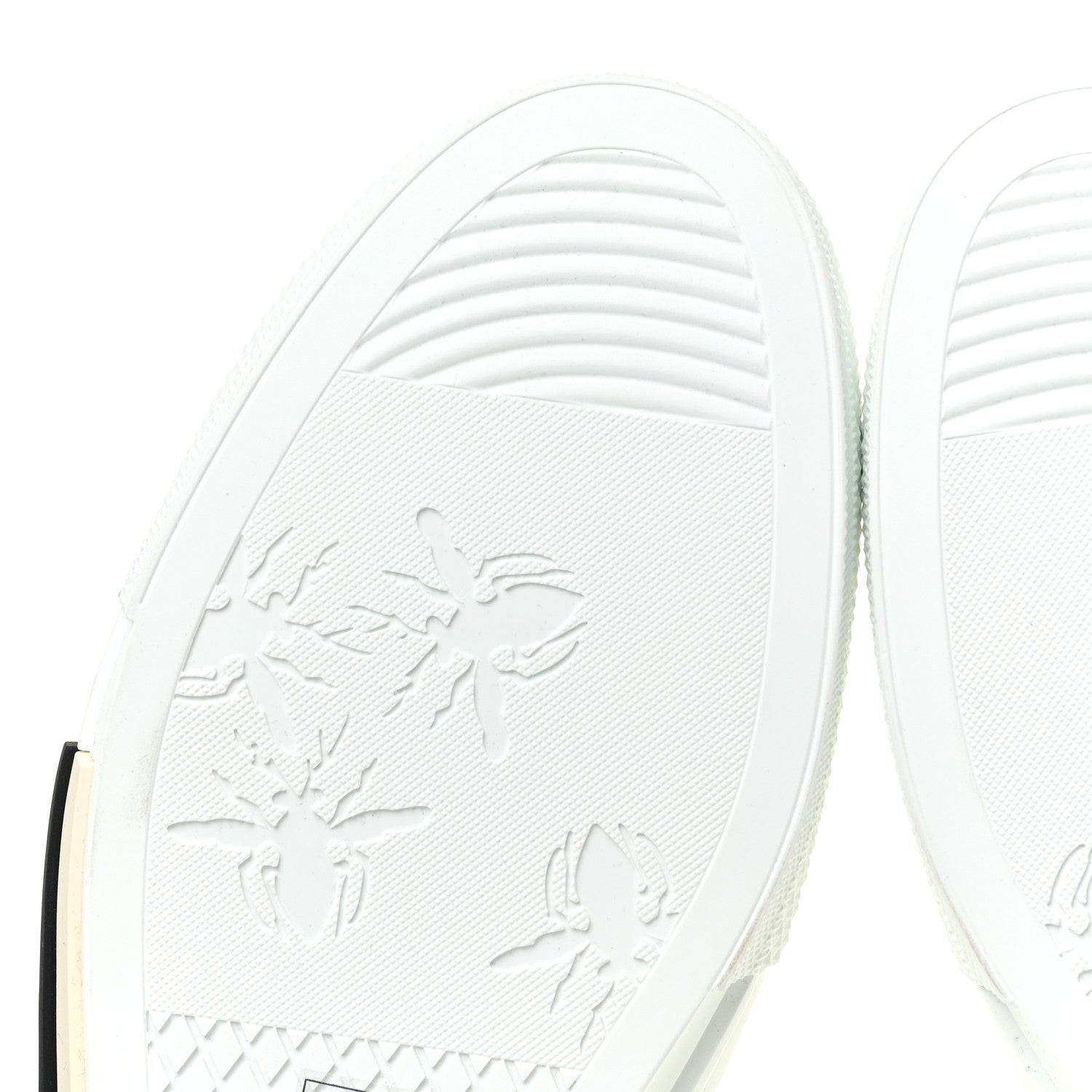 Christian Dior Canvas Mens B23 High Top Sneakers 45 White 7 of 12
